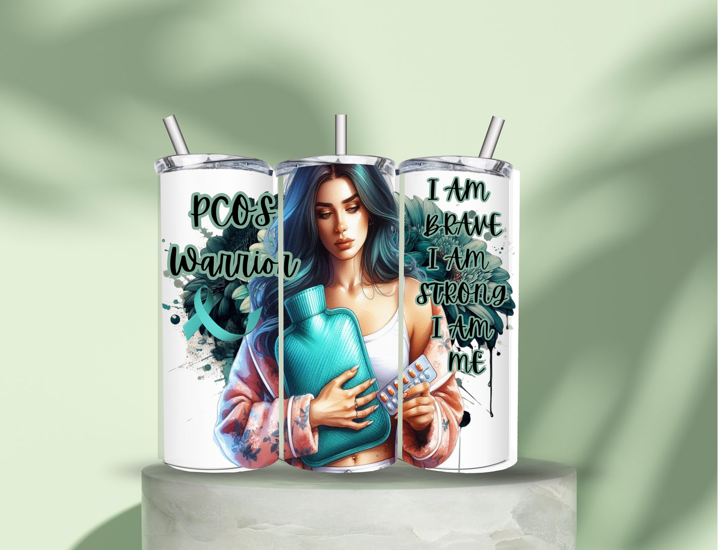 I Am Me Medical Collection 20oz Double Wall Tumblers