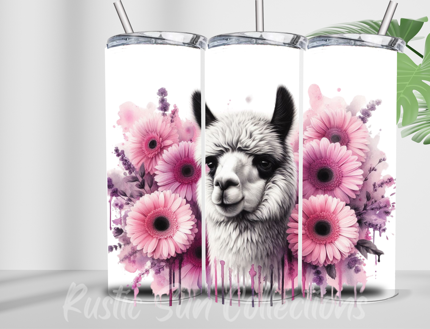 Alpaca 20oz Double Wall Tumbler