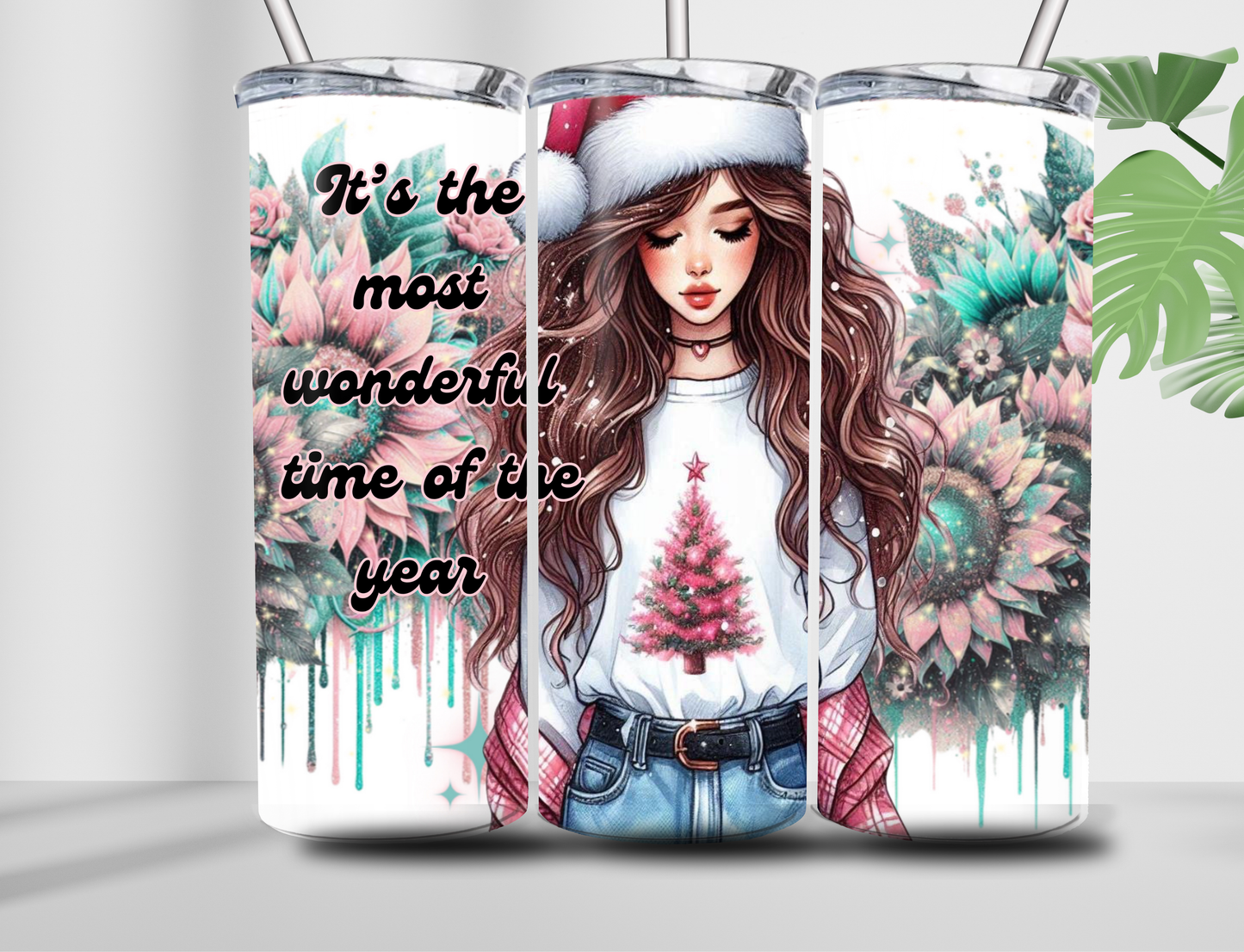 It’s the Most Wonderful Time 20 oz Double Wall Stainless Steel Tumbler