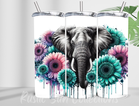 Elephant 20oz Double Wall Tumbler