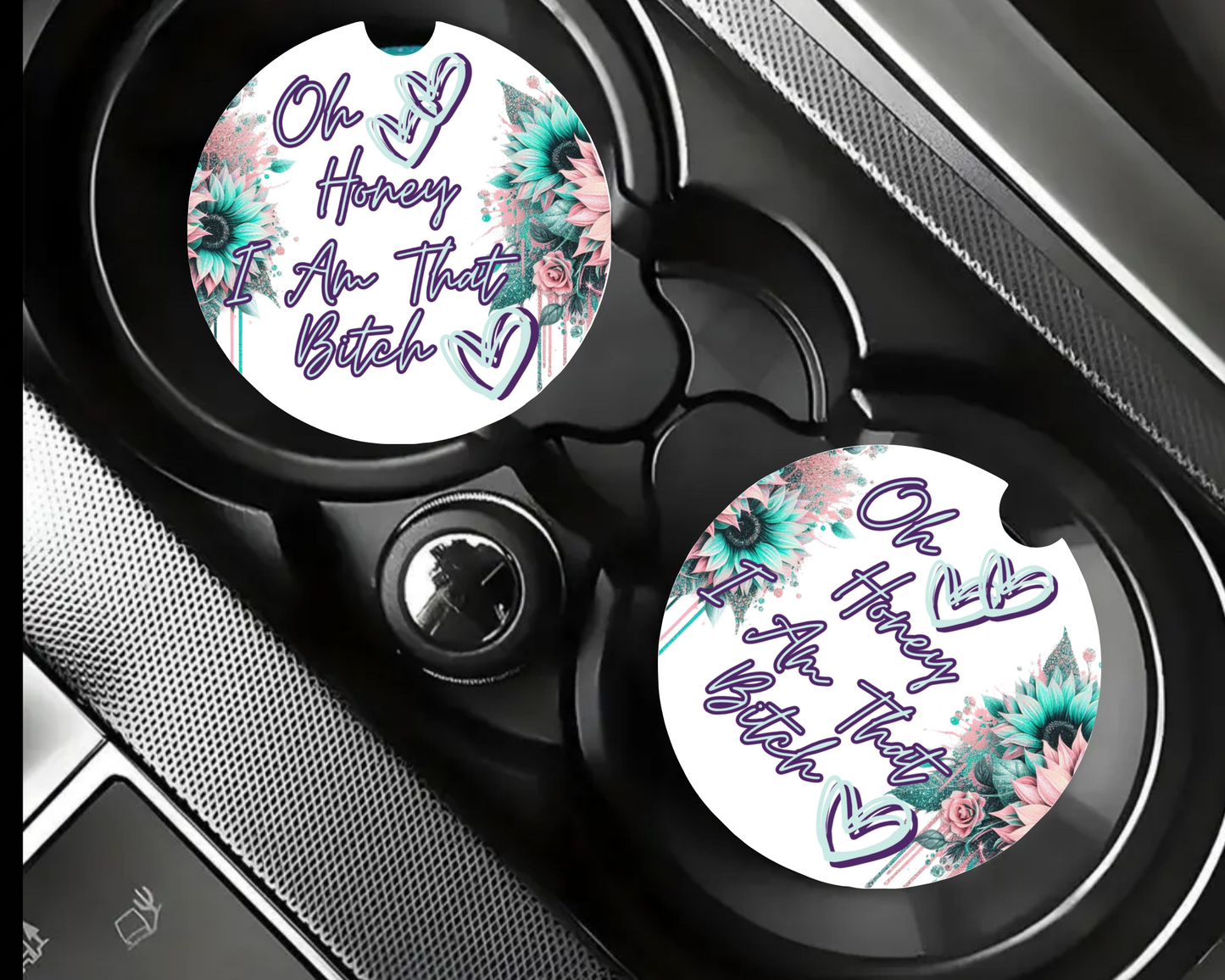 Car Coasters/ Oh Honey