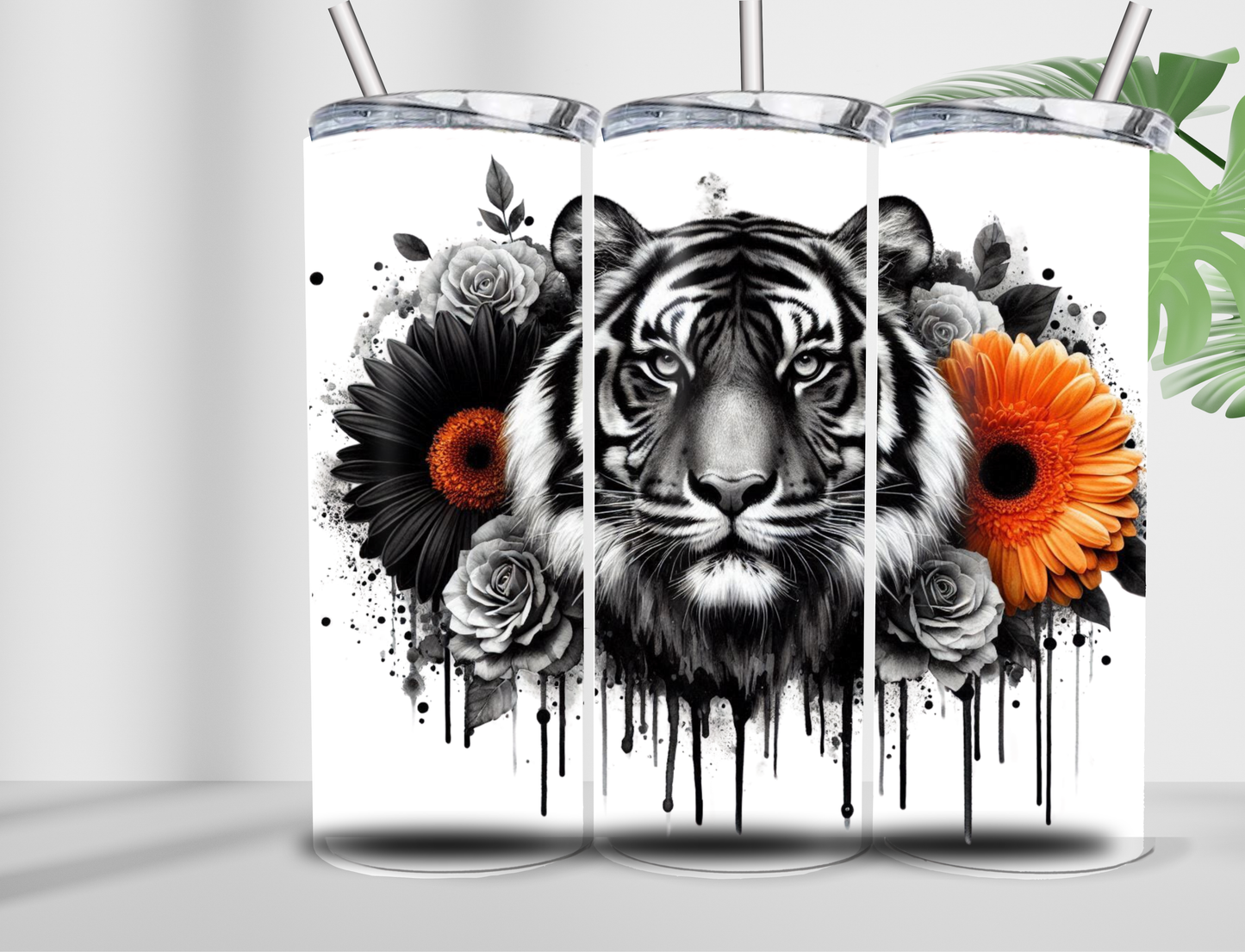 Tiger 20oz Double Wall Tumbler