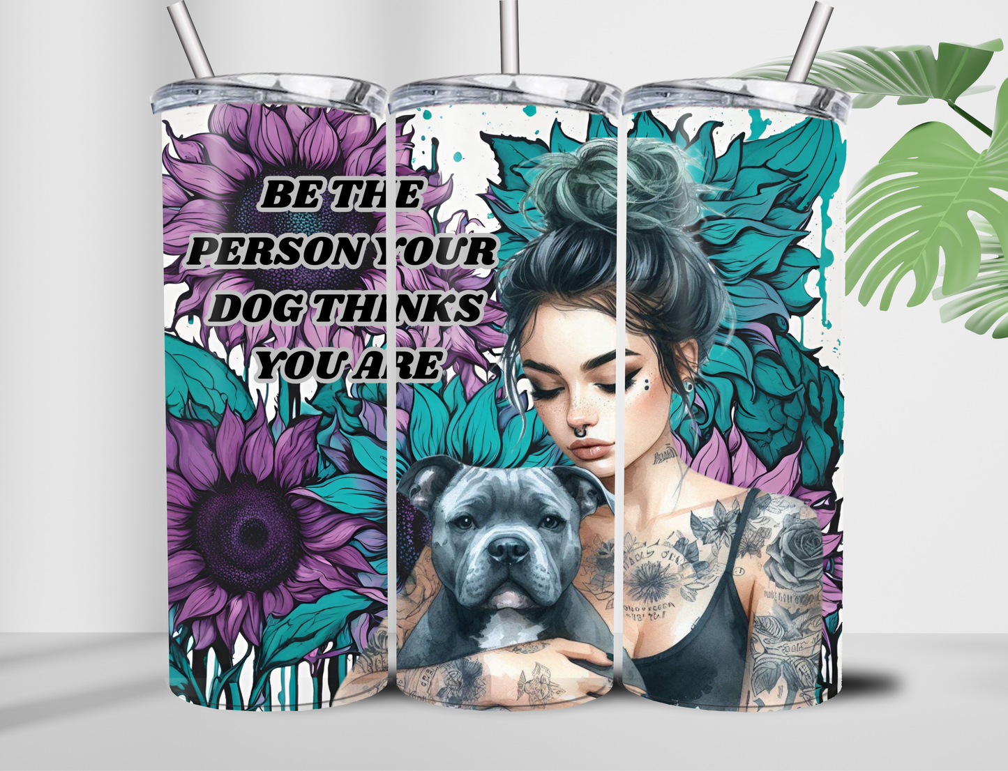 Be The Person 20oz Double Wall Tumbler