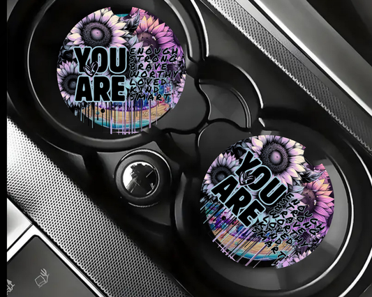 Car Coasters / You Are