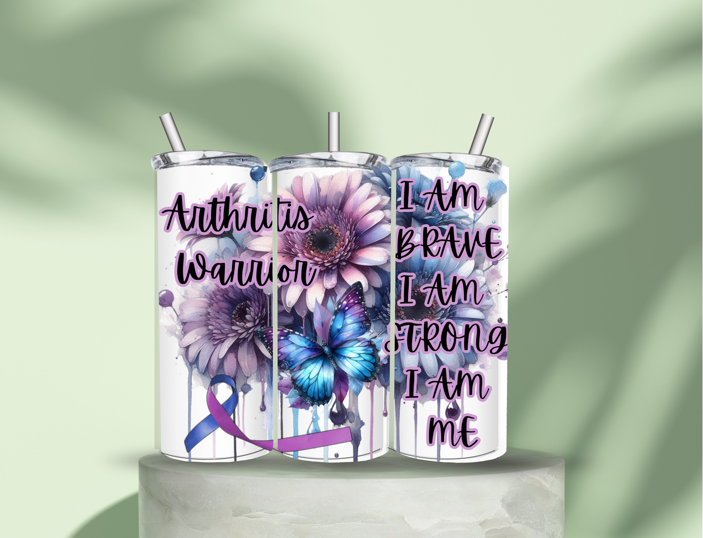 I Am Me Medical Collection 20oz Double Wall Tumblers