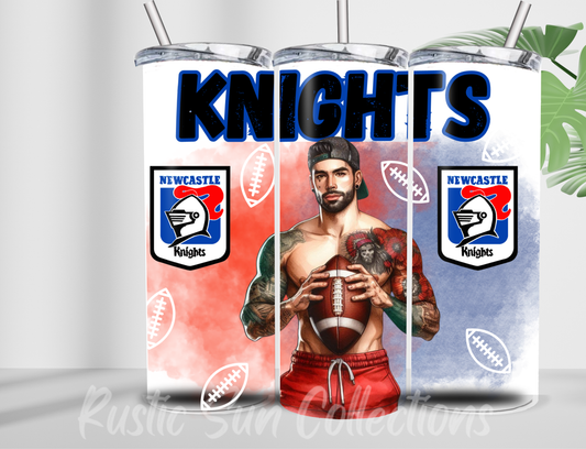 Knights Male 20oz Double Wall Tumbler