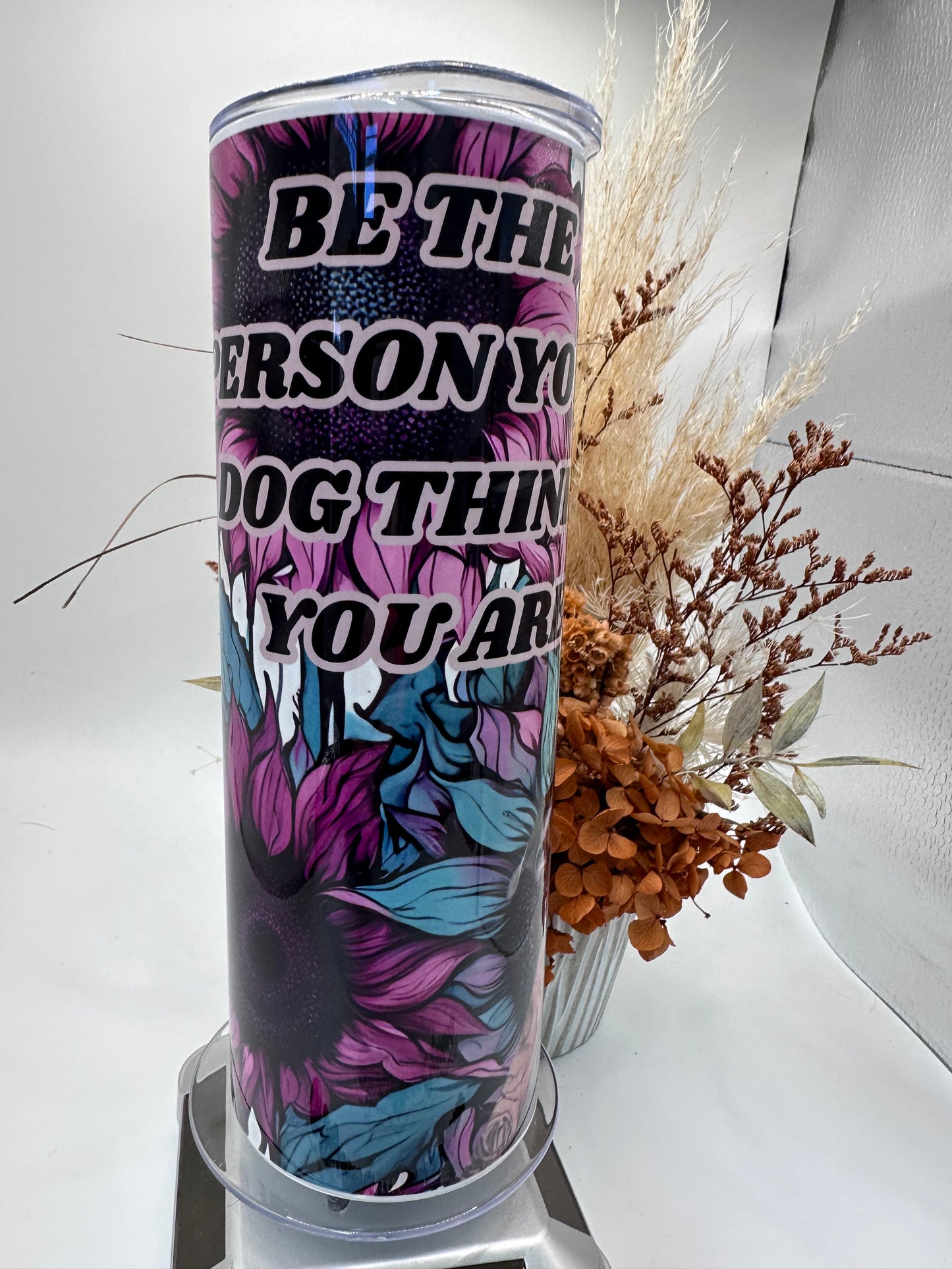 Be The Person 20oz Double Wall Tumbler