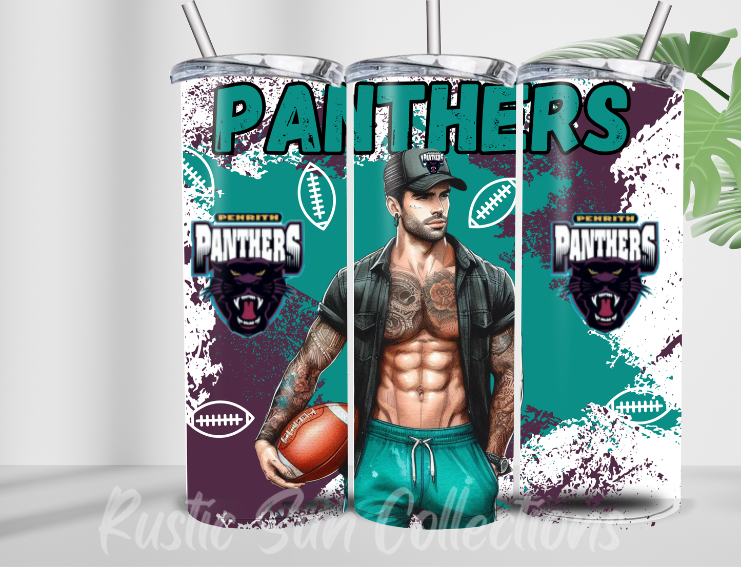 Panther Male 20oz Double Wall Tumbler