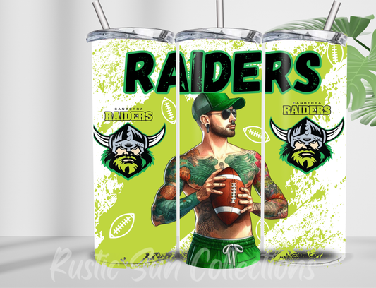 Raiders Male 20oz Double Wall Tumbler