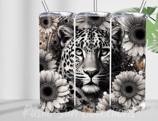 Leopard 20oz Double Wall Tumbler