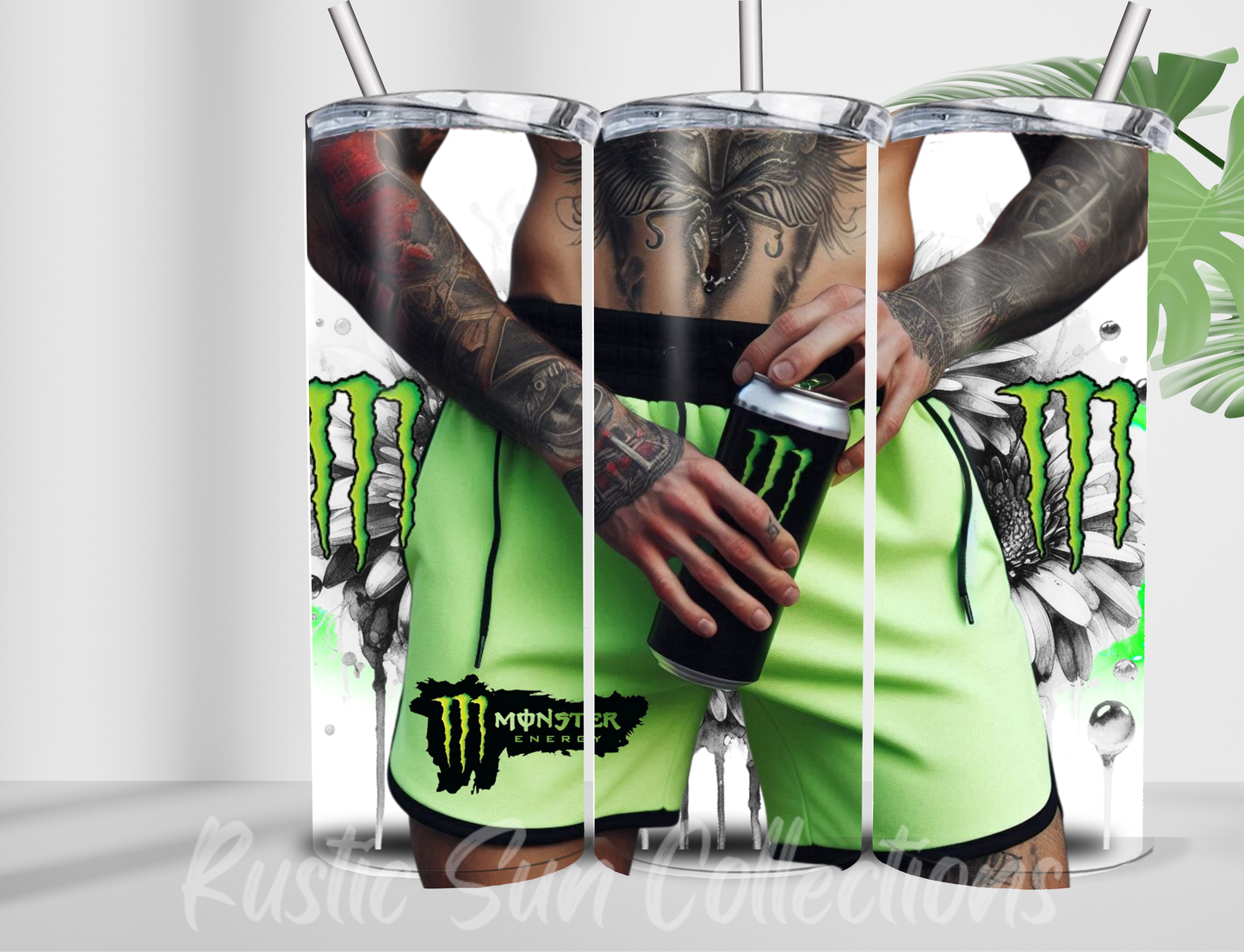 Monster 20oz Double Wall Tumbler