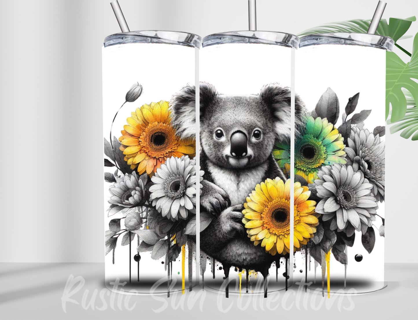 Koala 20oz Double Wall Tumbler