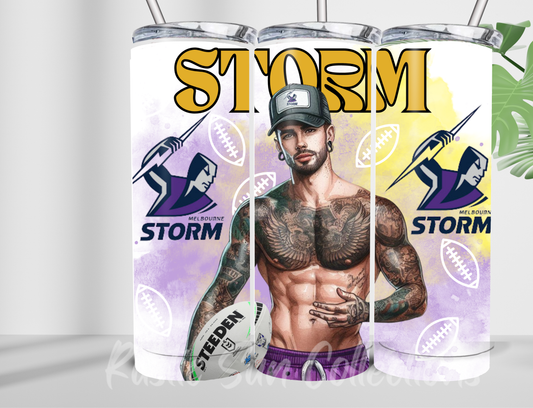 Storm Male 20 oz double wall tumbler