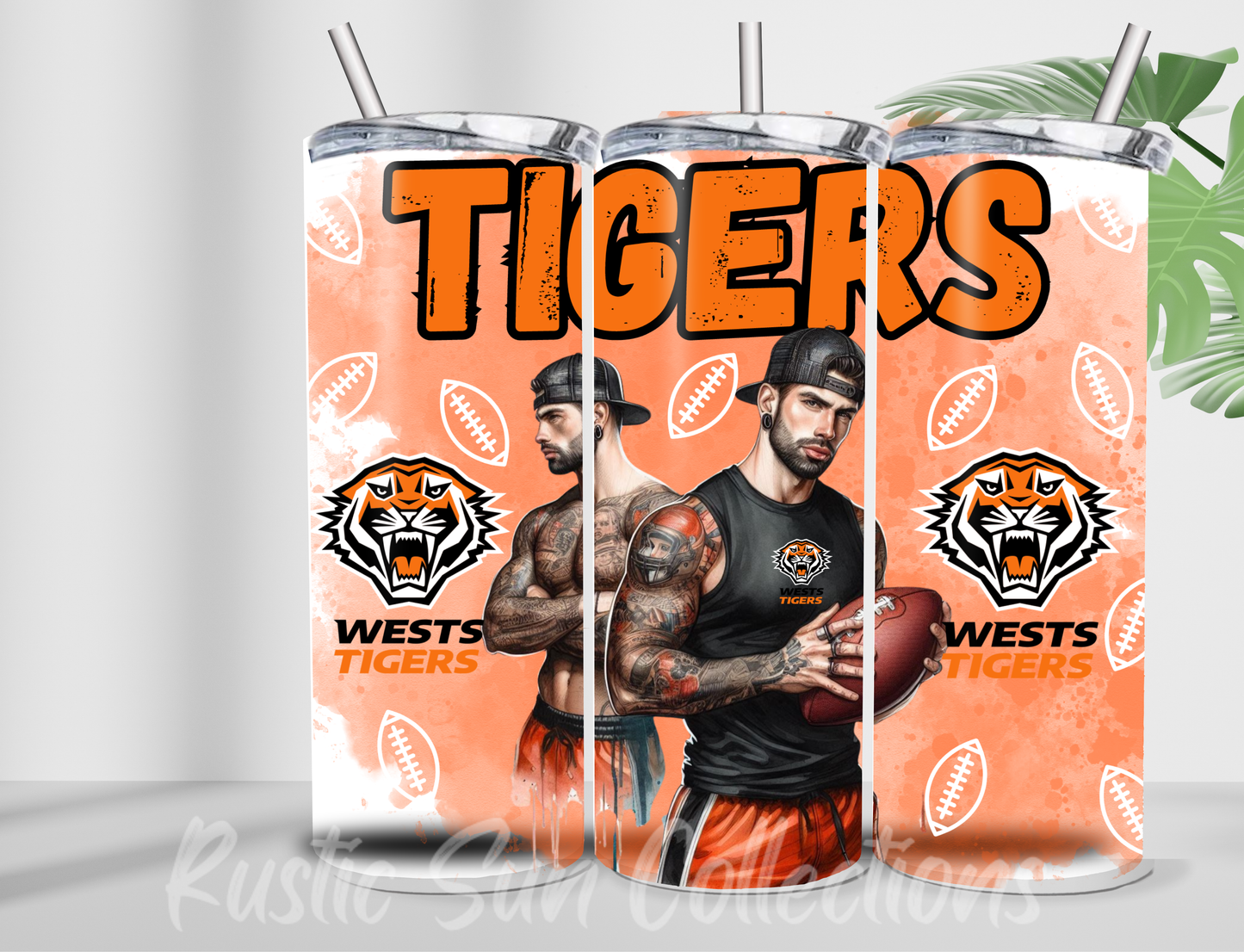 Tigers 20 oz double wall tumbler