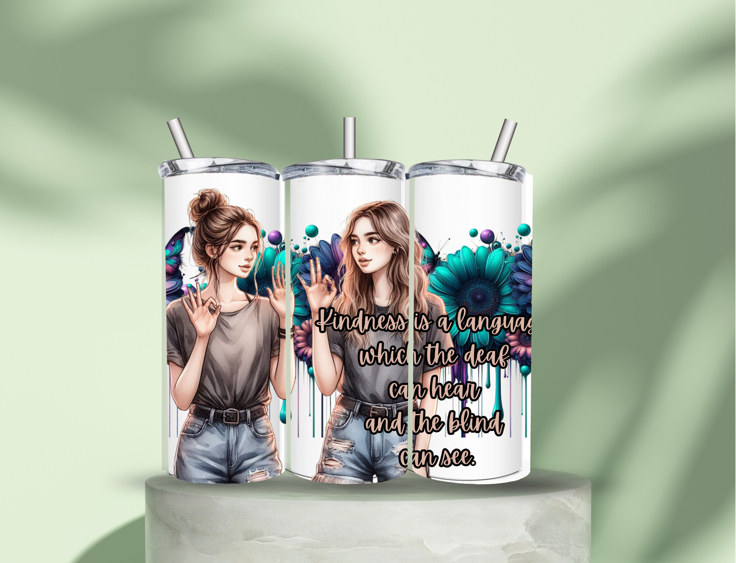 I Am Me Medical Collection 20oz Double Wall Tumblers