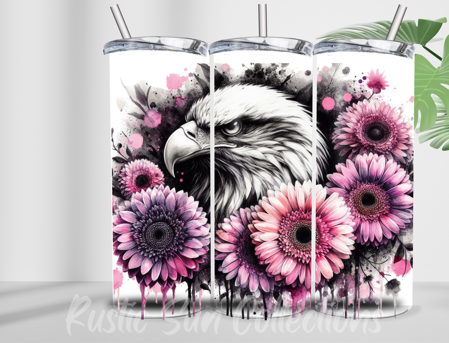 Eagle 20oz Double Wall Tumbler