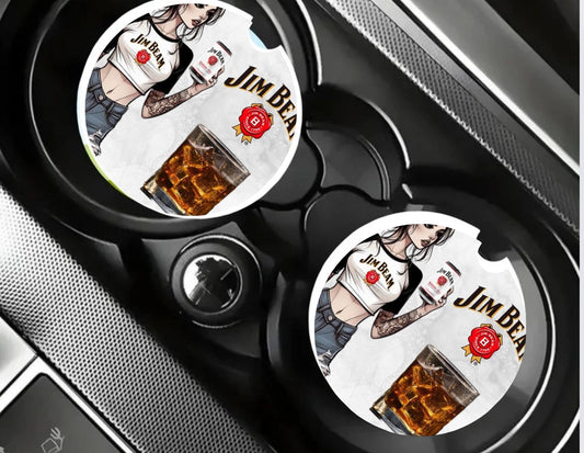 Jim Car Coaster Set