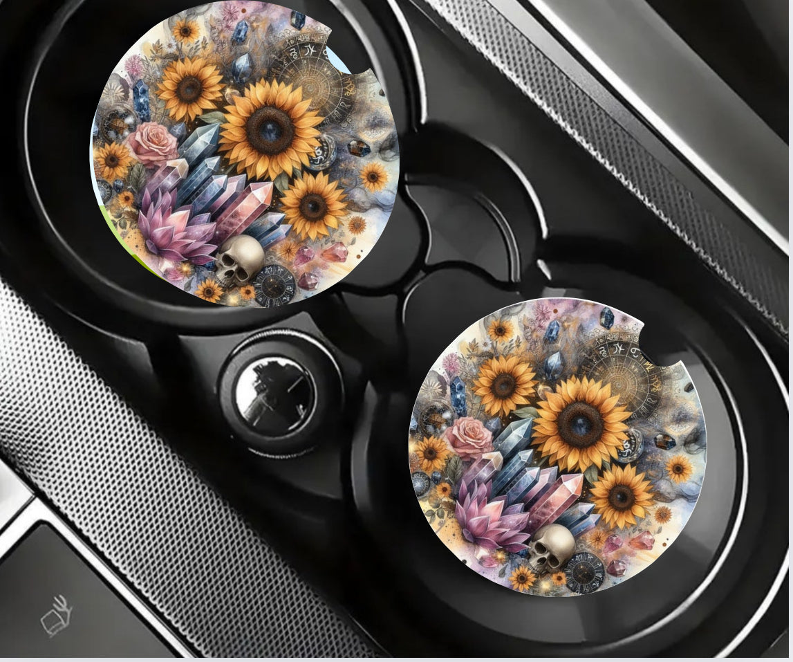 Car Coasters / Crystal