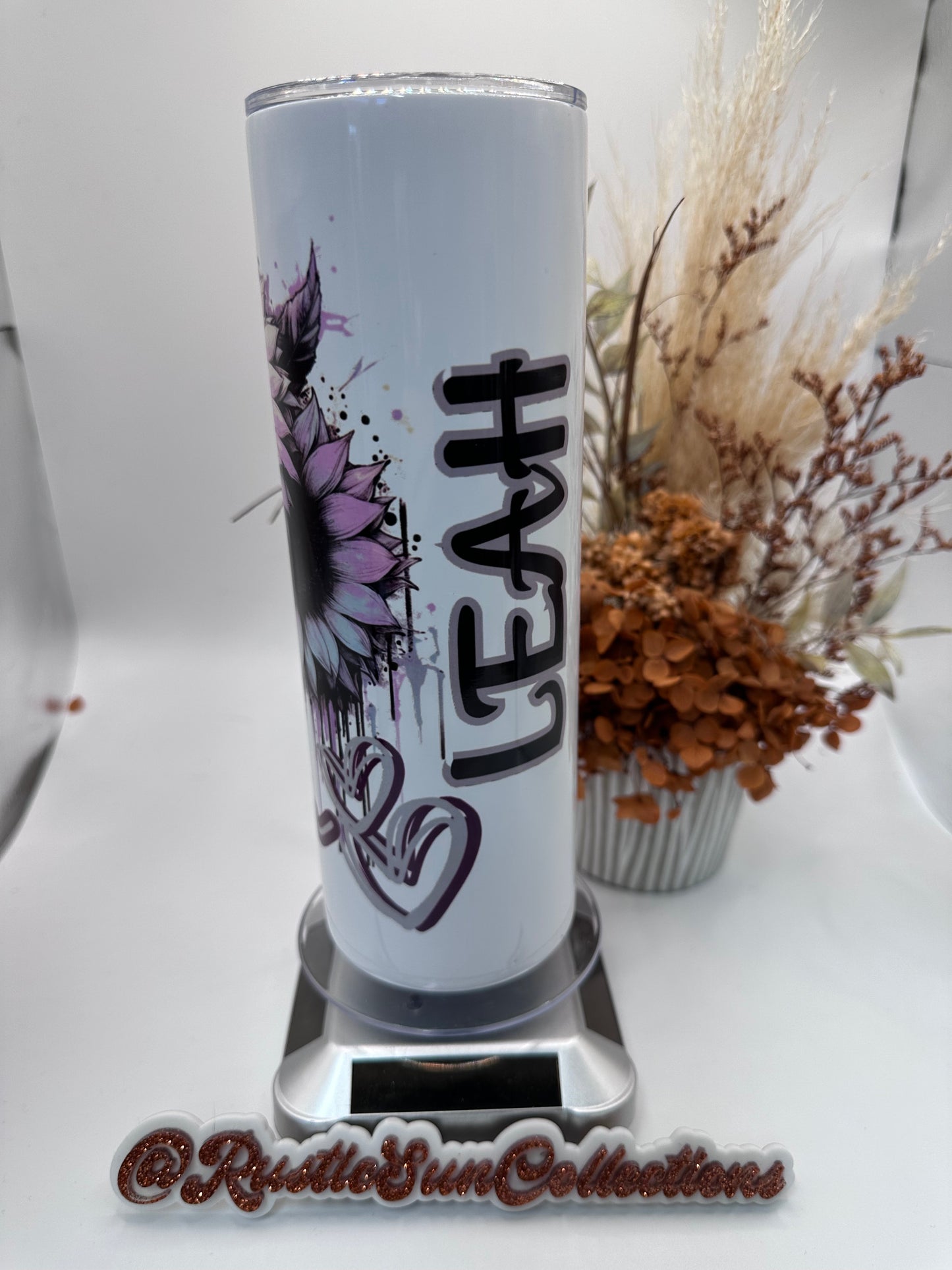 Personalised Let Them 20oz Double Wall Tumbler