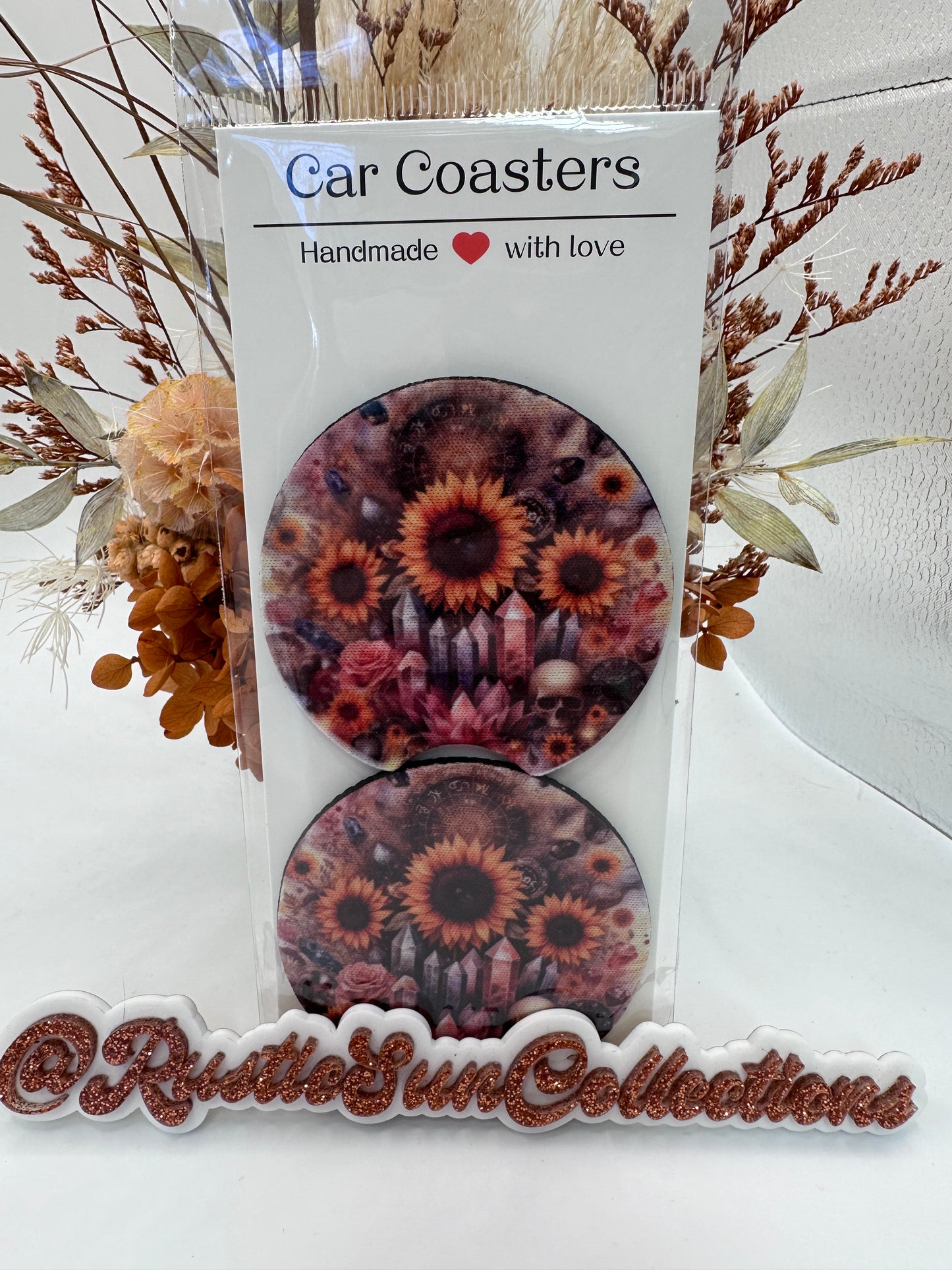 Car Coasters / Crystal