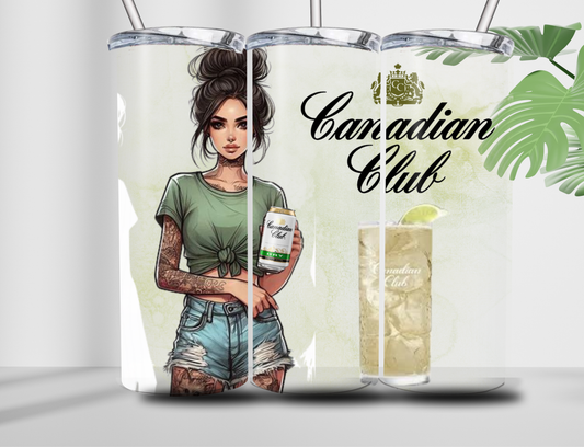 CC 20oz Double Wall Tumbler