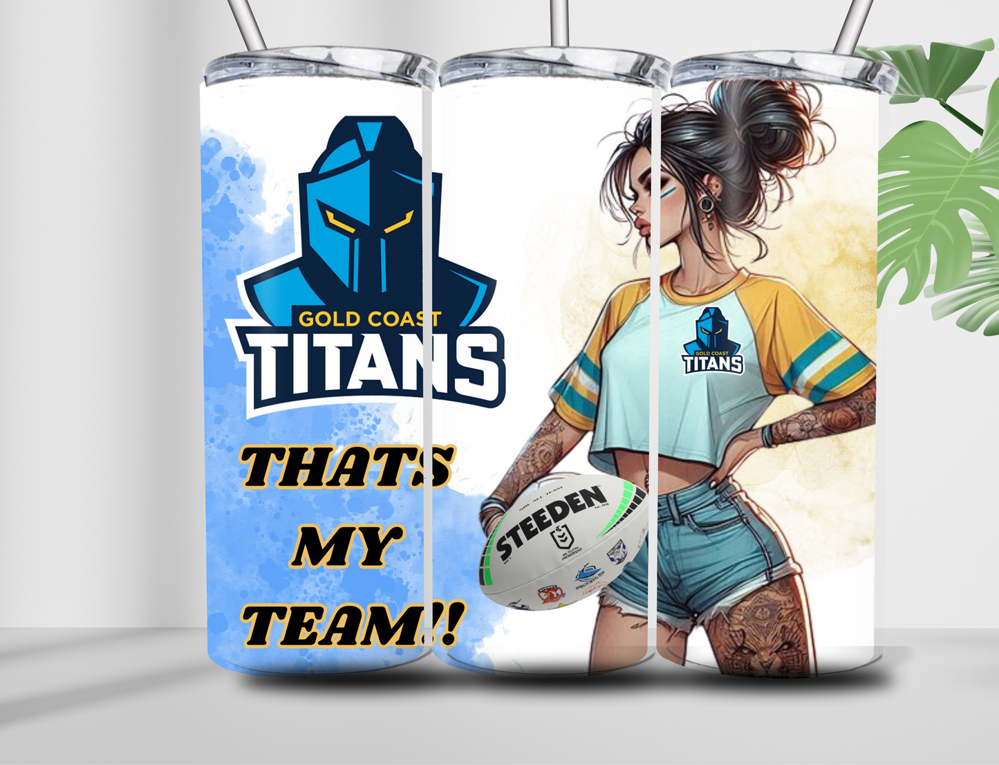 Titans 20oz Double Wall Tumbler