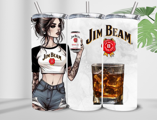 Jim 20oz Double Wall Tumbler