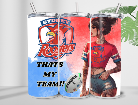 Roosters 20oz Double Wall Tumbler