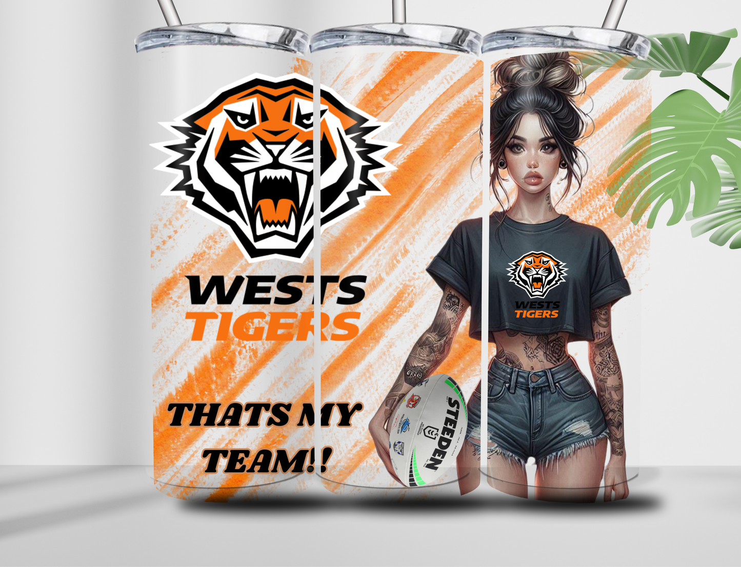 Tigers 20oz Double Wall Tumbler