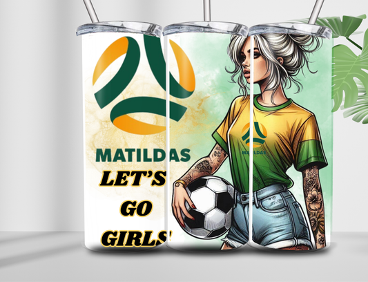 Matilda 20 oz Double Wall Stainless Steel Tumbler