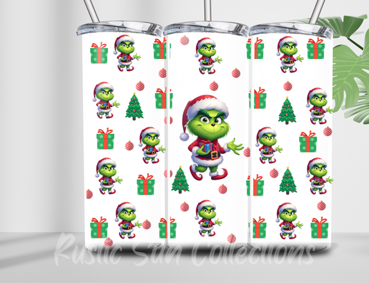 Christmas 20oz double Wall Tumblers