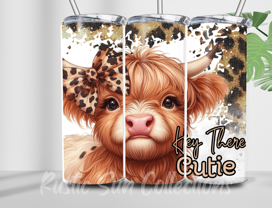 Hey There Cutie 20 oz Double Wall Tumbler