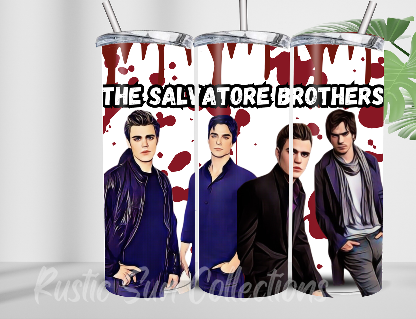 Salvatore Brothers 20 oz Double Wall Tumbler