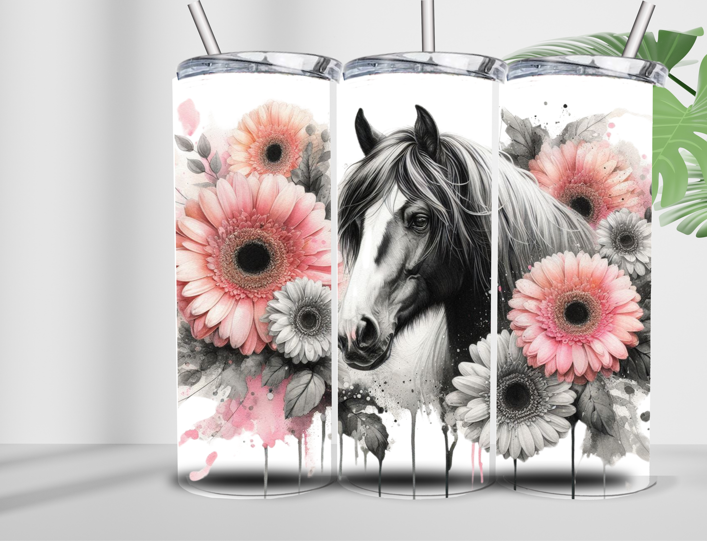 Horse 20oz Double Wall Tumbler