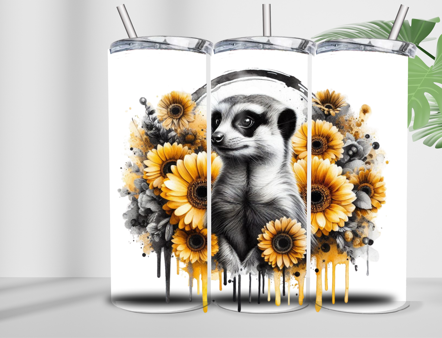 Meerkat 20 oz Double Wall Tumbler