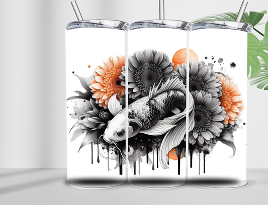 Koi 20 oz Double Wall Tumbler