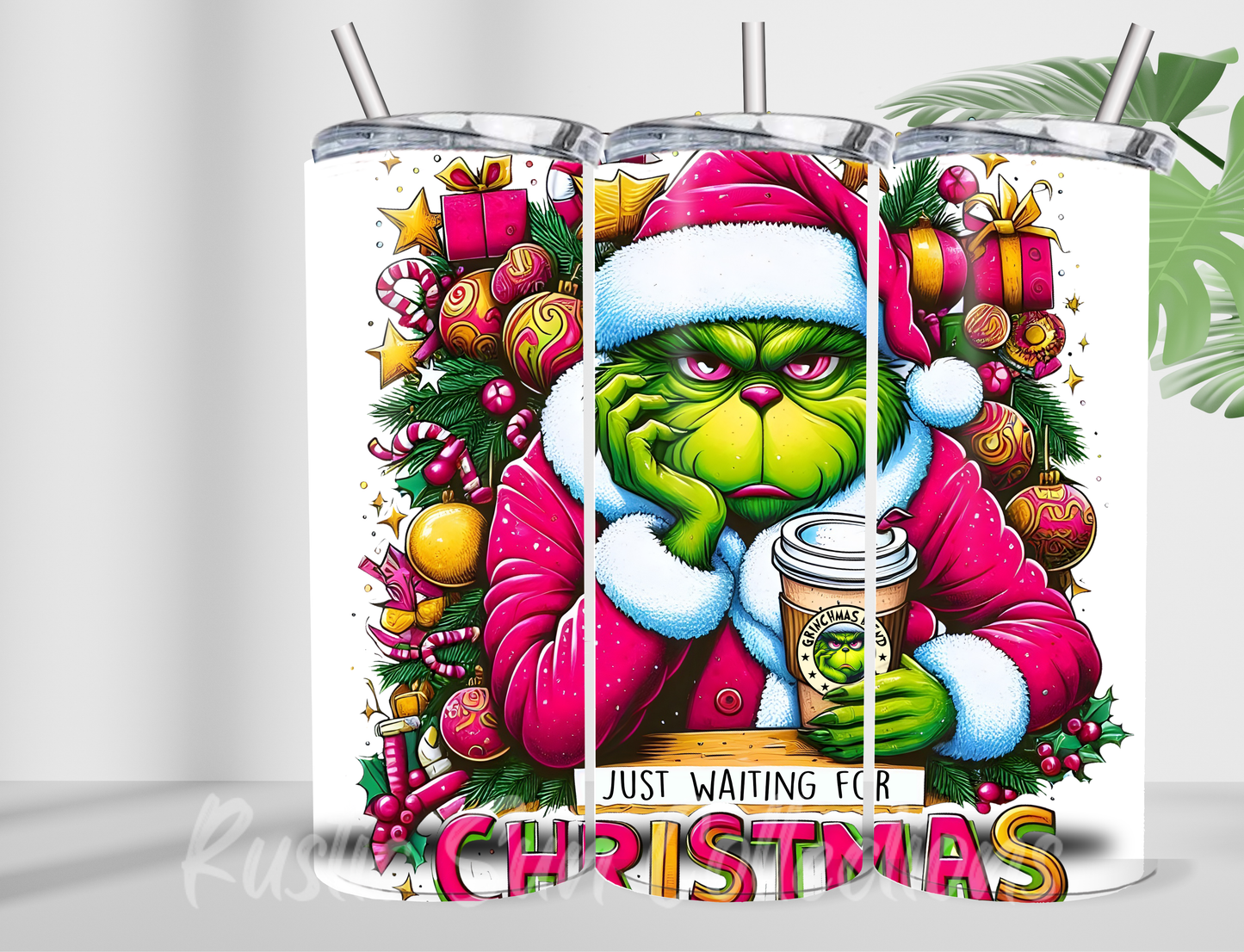 Grinchmas 20oz Double Wall Tumblers