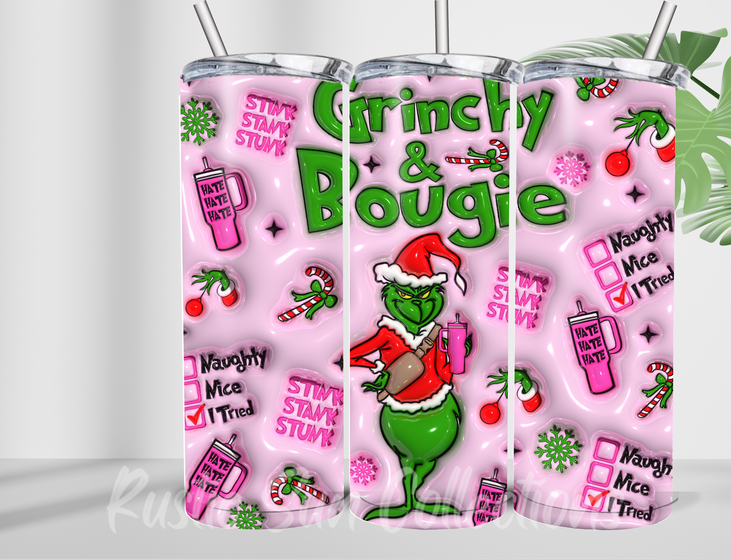 Grinchmas 20oz Double Wall Tumblers