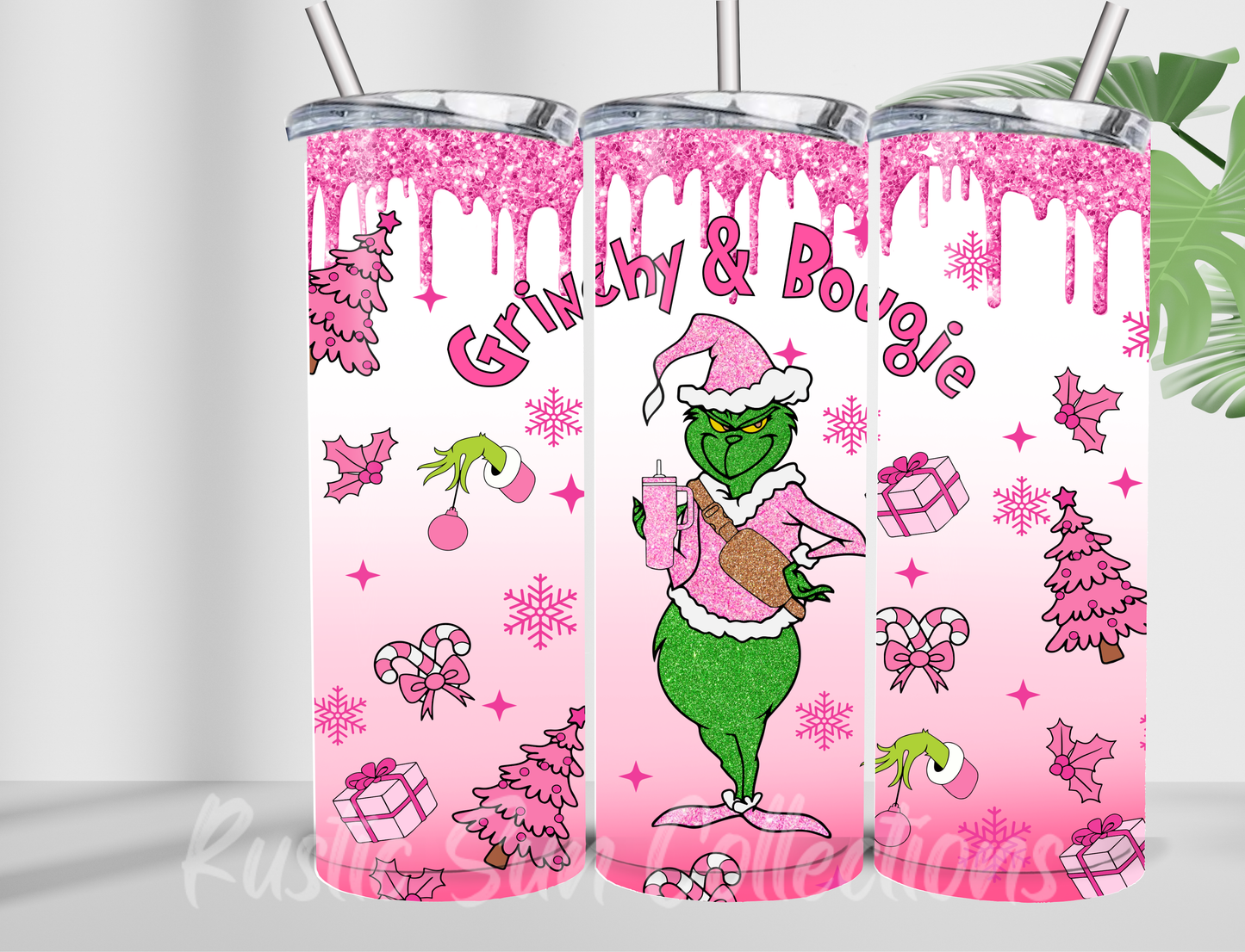 Grinchmas 20oz Double Wall Tumblers