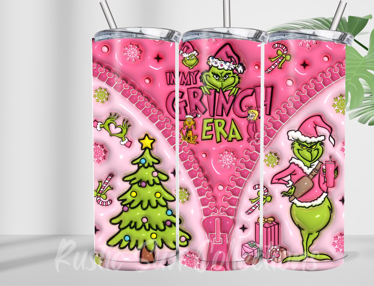 Grinchmas 20oz Double Wall Tumblers