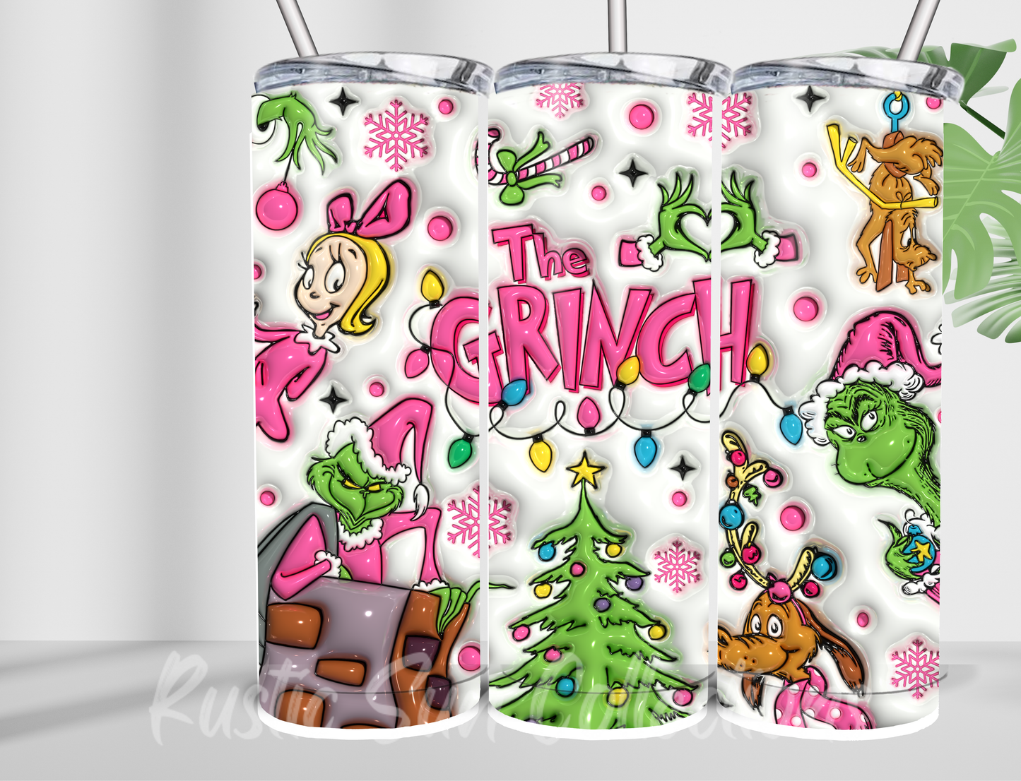 Grinchmas 20oz Double Wall Tumblers