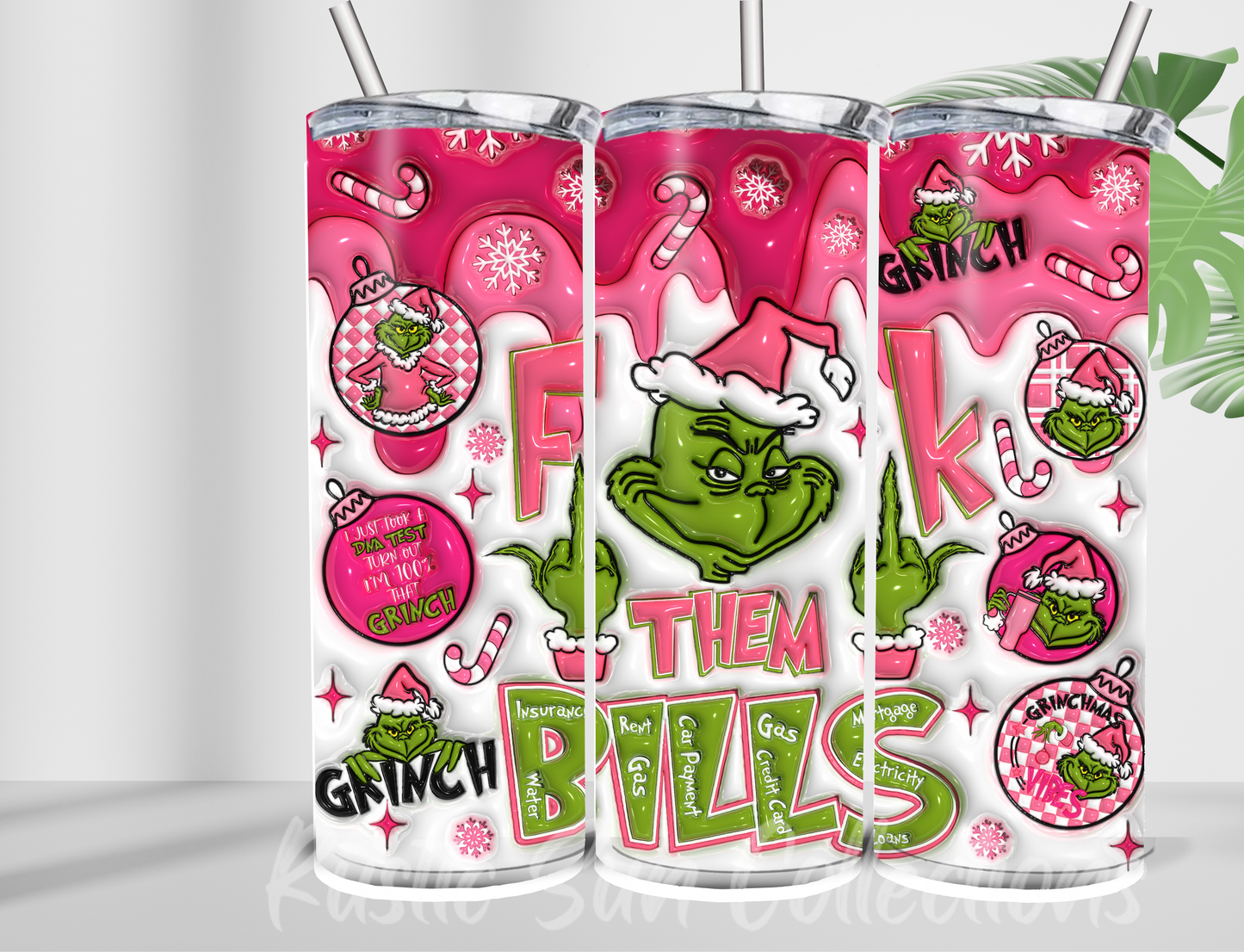 Grinchmas 20oz Double Wall Tumblers