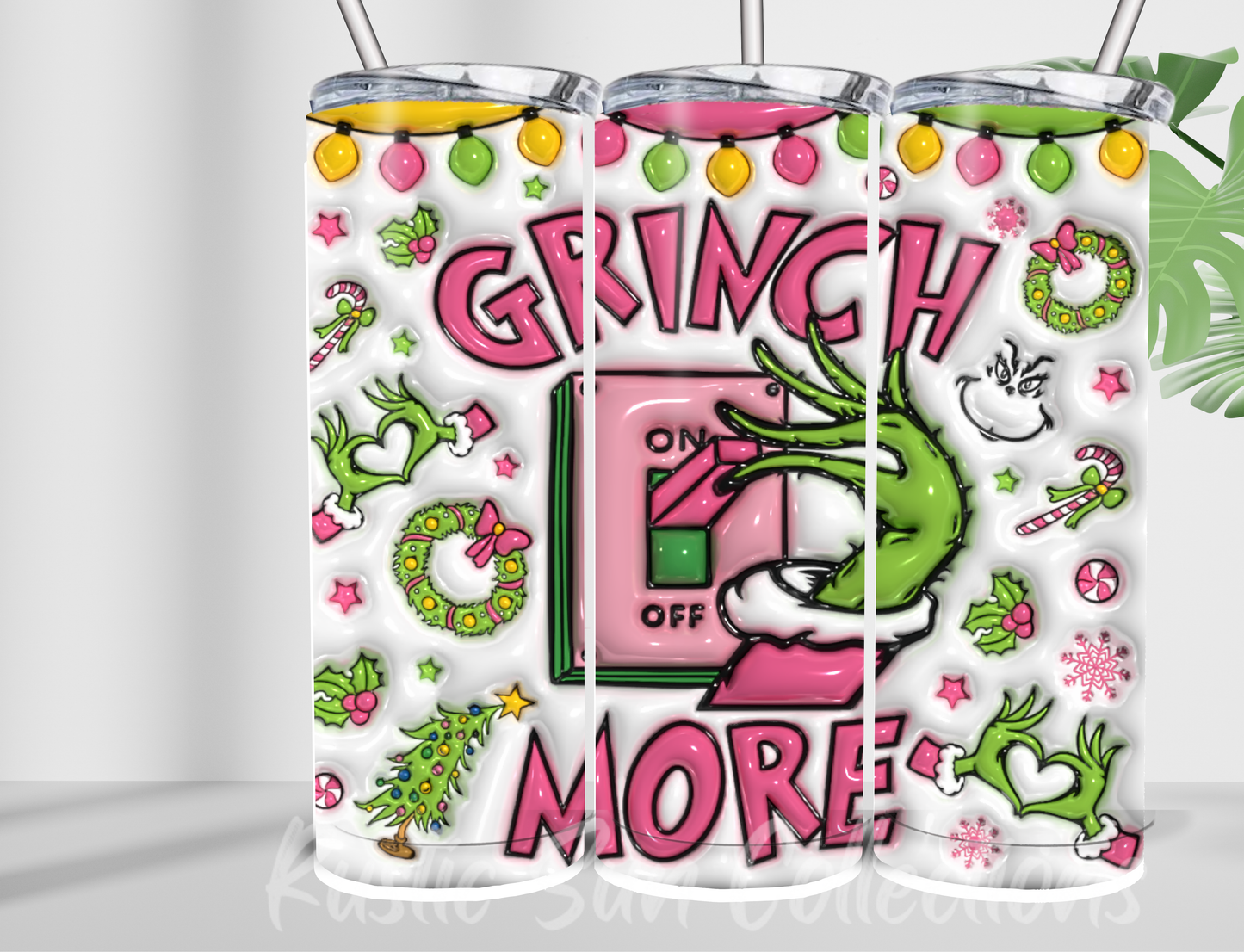 Grinchmas 20oz Double Wall Tumblers