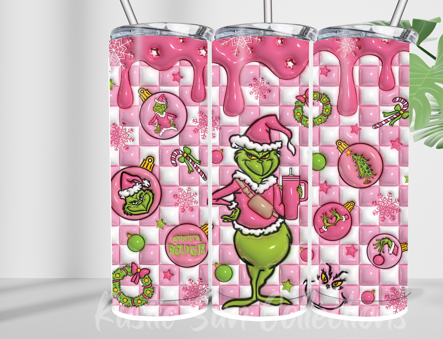 Grinchmas 20oz Double Wall Tumblers