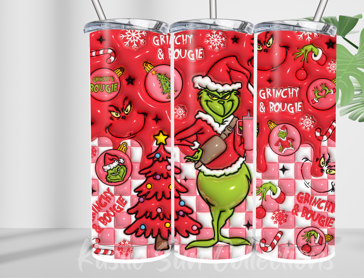 Grinchmas 20oz Double Wall Tumblers