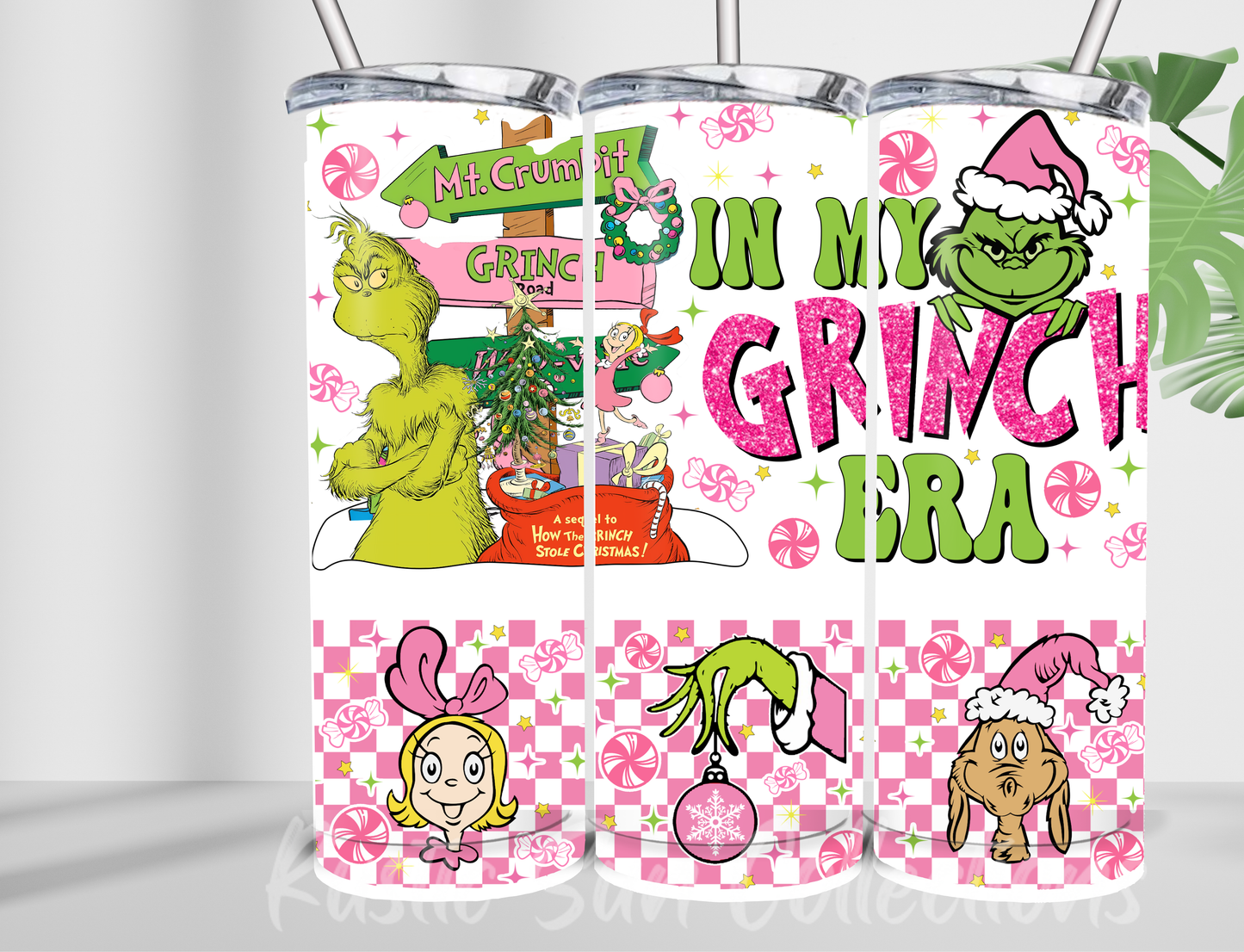 Grinchmas 20oz Double Wall Tumblers