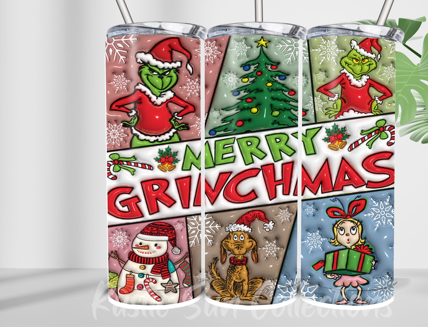 Grinchmas 20oz Double Wall Tumblers