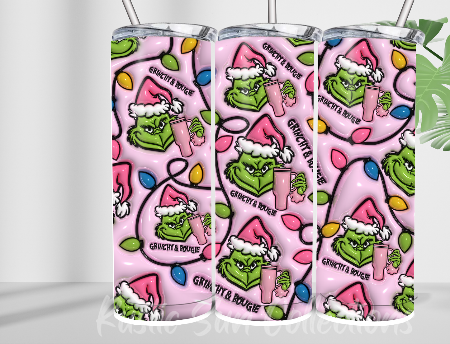 Grinchmas 20oz Double Wall Tumblers